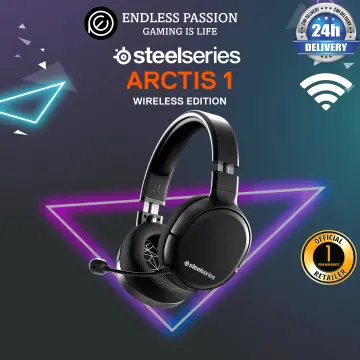 SteelSeries Arctis 1 Wireless Gaming Headset - Black (61512) for sale  online