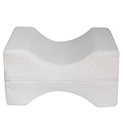 Comfortable Memory Foam Mat Pillow Sleeping Bolster Under Knee Pillow Orthopedic Posture Supporter Leg Cushion Massage Relax