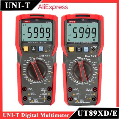 【CW】☋  Multimeter UT89X UT89XD UT89XE Digital Tester Voltmeter Ammeter Capacitance Resistance Frequency
