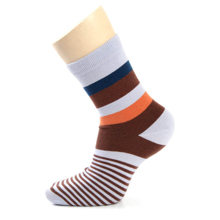 5-pairlot-cotton-mens-socks-colorful-stripe-socks-fashions-compression-happy-crew-socks-men-big-size-39-45