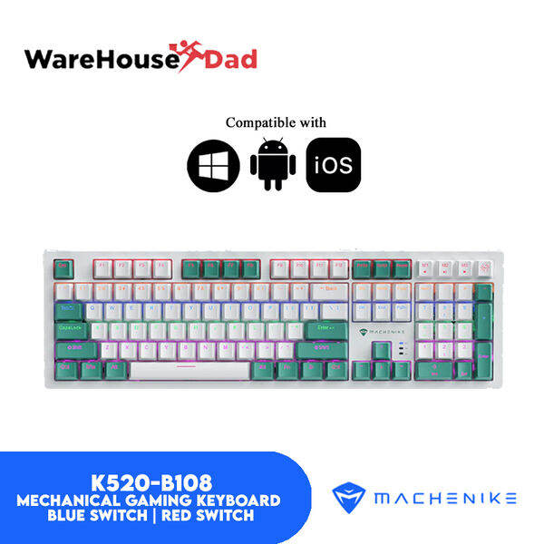 Machenike K520 Wired Mechanical Keyboard Lazada PH