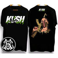 original KUSH เสื้อยืดโอเวอร์ไซส์วินเทจออกแบบใหม่คุณภาพสูงรับประกันเสื้อผ้าสำหรับผู้ชายและผู้หญิงเสื้อ เสื้อเชิ้ตลำลองผู้ชายแขนสั้น จัดส่งจากประเทศไทย พร้อมสำหรับการจัดส่ง