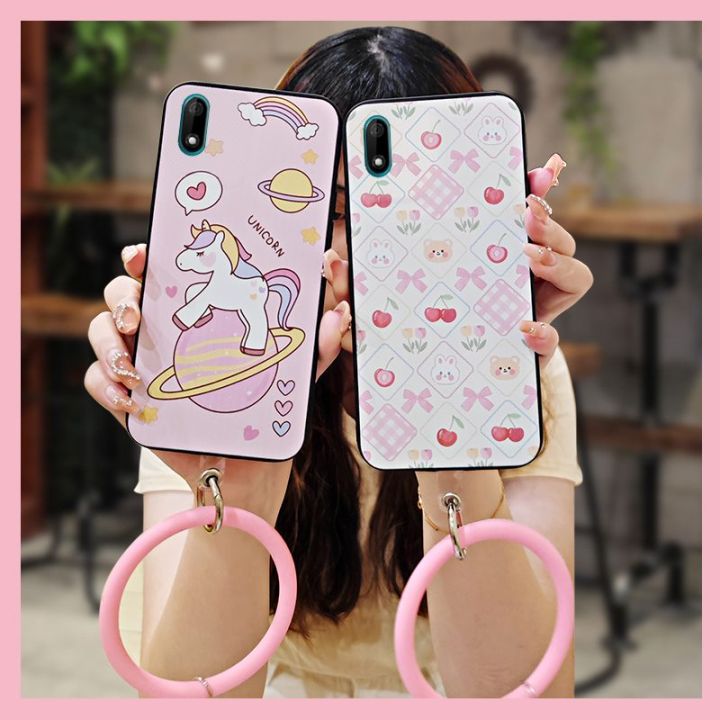 cartoon-couple-phone-case-for-wiko-y60-personality-back-cover-liquid-silicone-trend-hang-wrist-youth-protective-ring