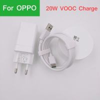 【Super Like】☊☬เครื่องชาร์จ VOOC 20W 5V/4A OPPO แบบ EU สาย USB Micro/Type-C สำหรับ R17 R11 R15ค้นหา X3 X2Pro Reno6 5 Ace2