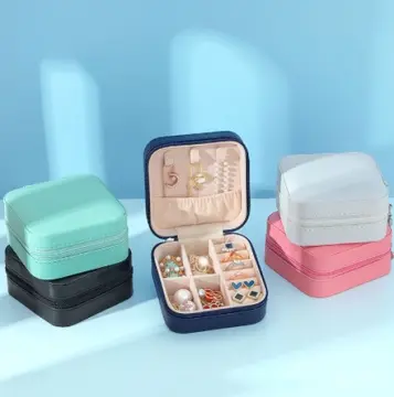 Mini Jewelry Storage Box Portable Home Travel