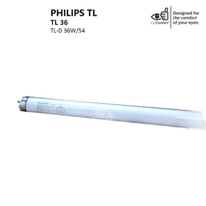 Philips Lampu Tl D 36w 54 765 Lazada Indonesia