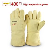 CASTONG 400 degree High temperature gloves Aramid Anti-scald gloves flexible soft High temperature resistant gloves