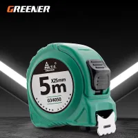 GREENER ตลับเมตร มีขนาด 3m 5m 7.5m 10m ตลับเมตรพกพา ตลับเมตรความแม่นยำสูง หน่วยเซนติเมตร