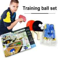 เซ็ตอุปกรณ์ปิงปองแบบพกพา พร้อมตาข่าย พับเก็บได้ Retractable Table Tennis Set