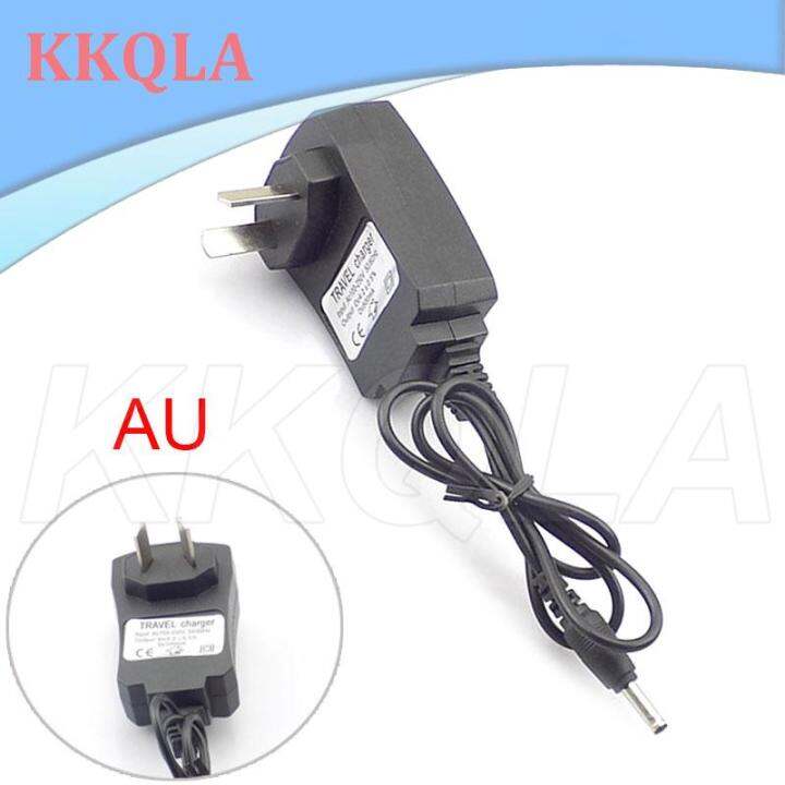 qkkqla-power-adapter-ac-to-dc-4-2v-0-5a-500ma-3-7v-18650-battery-torch-headlight-charging-supply-3-5mmx1-35mm-plug-charger