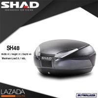 กล่องท้าย SHAD SH48  สามารถใส่หมวกแนวแอดเวนเจอร์ได้ 2 ใบ