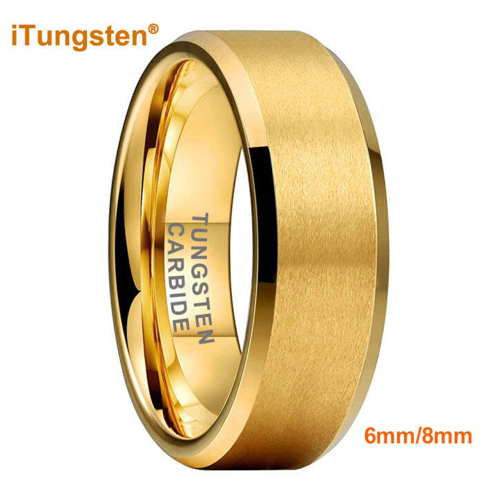 itungsten-6mm-8mm-tungsten-carbide-finger-ring-men-women-engagement-wedding-band-fashion-jewelry-matte-finish-comfort-fit