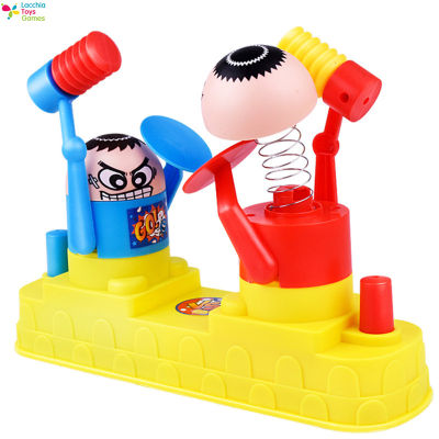 LT【ready stock】Hammer  Battle  Game  Toy Creative Parent-child Interactive Toys Ornaments (random Color)1【cod】
