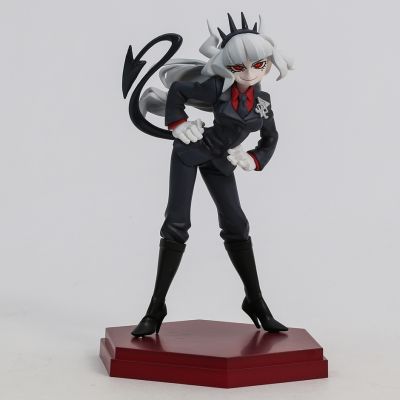 Helltaker Pop Up Parade Lucifer Figure PVC Collection Model Toy Doll Brinquedos