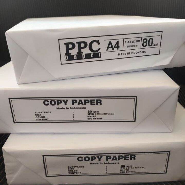 (Best) Copy Paper 80 GSM Short Long A4 per Ream of 500 sheets Lazada PH