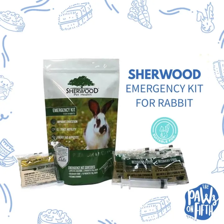 Sherwood Emergency Kits For Guinea Pigs - Bring Back Health