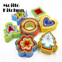 5pcs/Set Cookie Cutter Cake Mold Biscuit Fondant DIY Kitchen Cooking Baking Tools Moldes De Silicona Para Reposteria  Kitchen Bread Cake  Cookie Acces