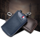 กระเป๋ากุญแจรถพวงกุญแจรูปหัวใจหนังกระเป๋าล็อกประตูสากลธุรกิจของผู้ชายกระเป๋าใส่บัตรของขวัญ Zongsheng