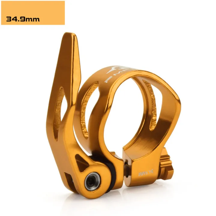 MFQQ Bicycle Seat Post Aluminum Ultralight Quick Release MTB Seat Post