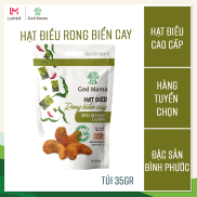 Hạt điều tẩm vị rong biển cay God Mama