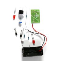 Holiday Discounts Photosensitive Sound Light Alarm DIY Kit Electronic Production Invention Assembly Sound And Light Sensor Module Device Suite