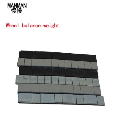 MANMAN 0.6KG wheel balance weight/ Car Tire Balancing Blocks Adhesive Balancing Wheel Balancing Block Weight