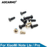 Aocarmo สำหรับ XiaoMi หมายเหตุ Lte สำหรับ XiaoMi หมายเหตุ Pro ภายในเมนบอร์ดสกรูกลางกรอบสกรูกลอนอะไหล่