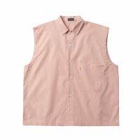 [5 สีให้เลือก] พร้อมส่ง เสื้อกั๊ก บาง แฟชั่นฤดูร้อน ขนาด M-2XL