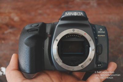ขายกล้องฟิล์ม Minolta a303si super serial 98704629 Body Only