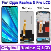 ❍ 100 Test For Oppo Realme 5 Pro 5Pro LCD Display Touch Screen Digitizer Assembly Replace For Realme5 Pro RMX1971 RMX1973