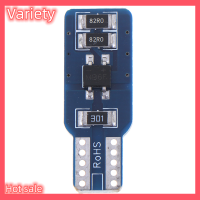 Variety ✨Hot Sale✨ T10 3014 W5W 33 SMD LED CANbus Car Light ความกว้างหลอดไฟสีขาว