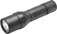 SureFire G2X Pro Dual-Output LED Flashlight with click switch, Black