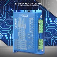 【ห้ามพลาด】【ราคาถูกสุด】CNC 2DM860H ดิจิตอล 2DM860H Motor Driver 2DM860H Motor Driver 2 เฟส 2 เฟส Stepper Motor DRIVER