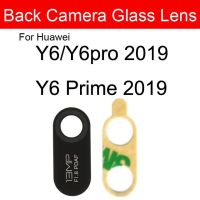 เลนส์กระจกกล้องถ่ายรูปด้านหลังแทนโดยหัวเว่ย Y5 Y7 Y6 Y9 Pro Prime 2017 2018 2019