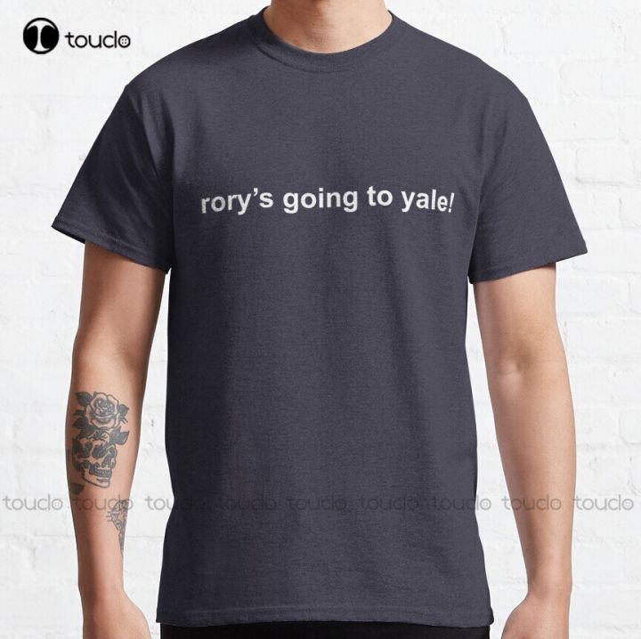 rory-s-going-to-yale-gilmore-girls-white-classic-t-shirt-cotton-shirts-for-women-men-custom-aldult-teen-unisex-xs-5xl-classic
