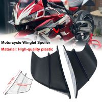 For HONDA CBR650R CBR650F CBR500R CBR1000RR Yamaha YZFR6 YZFR1 YZFR3 BWS JOG JOE GP Motorcycle Winglet Aerodynamic Wing Spoiler