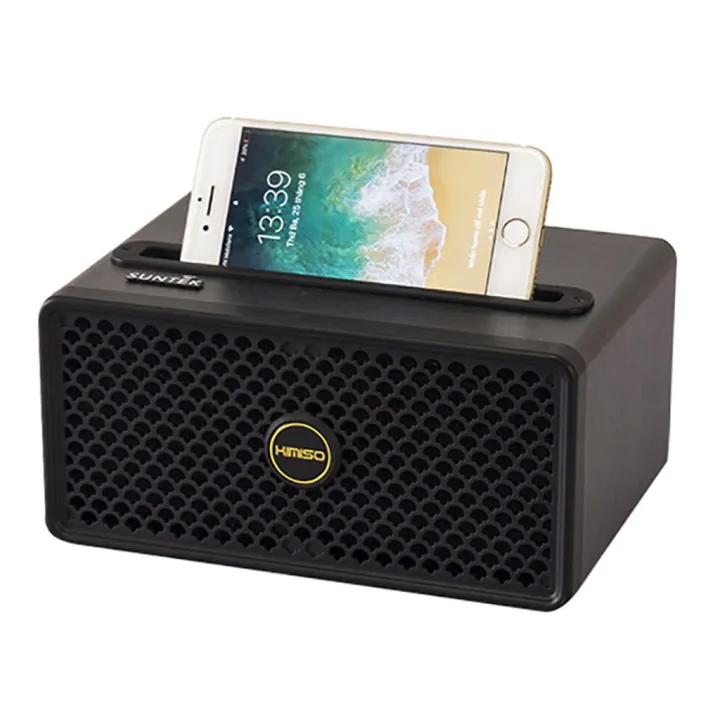 KIMISO KM88 Bluetooth Speakers Wireless Subwoofer Car Standard Desk