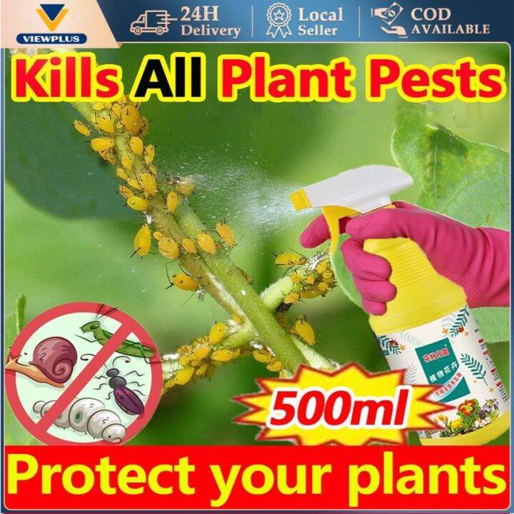 Plant Pest Control 500ml Insecticide for vegetables, Fruits, Plants and