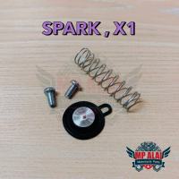 ชุดลิ้นอากาศสปาร์ค SPARK=X1