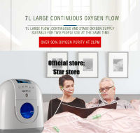 7L Large Flow 90%-93% Oxygen Genertor Machine Atomization Function Home Medical Portable Oxygen Concentrator