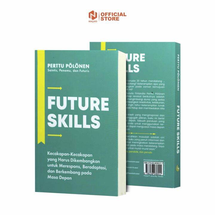 Novel Self Improvement / Future Skills - Kecakapan Yang Harus ...