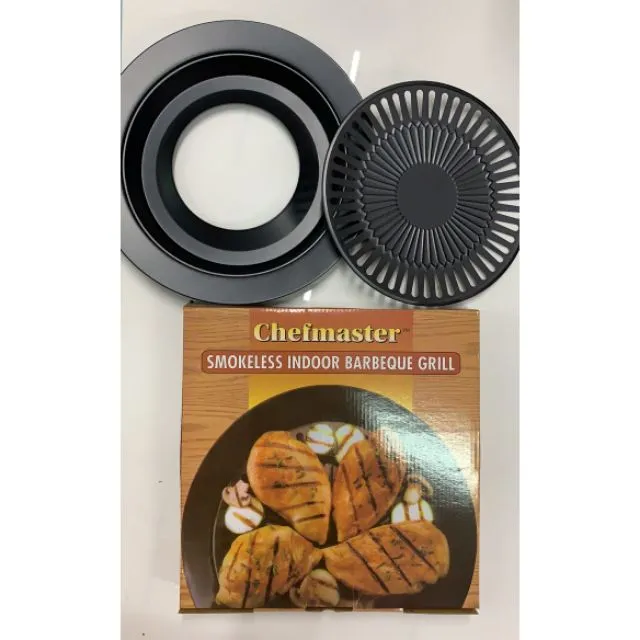 Smokeless Barbeque Grill For House Hold Gas Stove Indoor With Portable