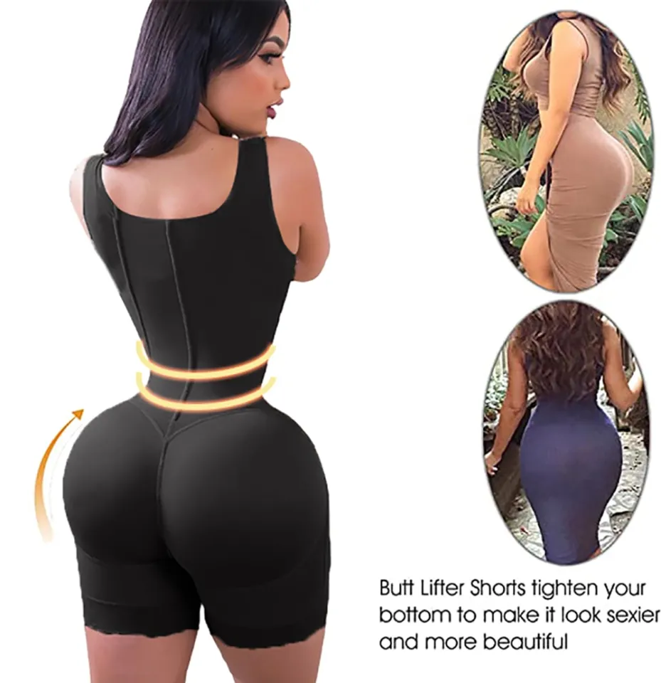 High Compression Women Corset Shapewear Post-operative Waist Trainer Butt  Lifter Slimming Spanx Skims Fajas Colombianas Girdles