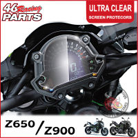 CK เครื่องป้องกันฟิล์มป้องกันหน้าจอคลัสเตอร์สำหรับ Kawasaki Z650 Z900 Z 650/900