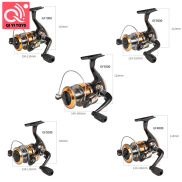 Fishing Reel 5.2 1 Levels Ratio High Speed Spinning Reel Aluminium Alloy