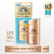 Kem chống nắng Anessa Perfect UV Sunscreen Skincare Milk