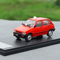 Diecast 1:43 Scale สำหรับ Changan Suzuki Alto Taxi Cab จำลองรถจำลองของเล่นสำหรับคอลเลกชัน