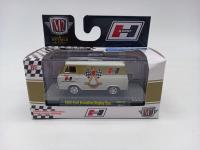 M2 1:64 1965 FORD ECONOLINE DISPLAY VAN Alloy model car Metal toys for childen kids diecast gift