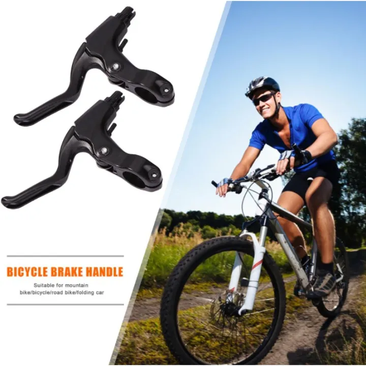 MTB Road Bike Brake Lever Aluminium Alloy Lever Hand Brake 1 Pair MTB
