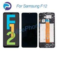 Samsung F12หน้าจอ LCD + แสดงการกำหนดตำแหน่งการสัมผัส1560*720 SM-SM-F127G, SM-F127GDS, SM-F127F, SM-F127FDS F12หน้าจอแสดงผล Lcd